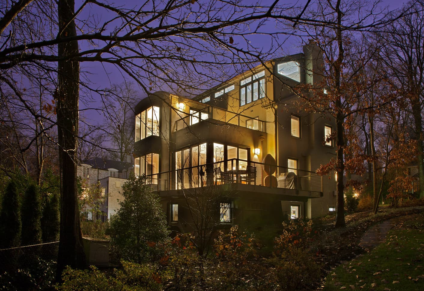 CHECA Architects PC, Exterior, Addition, Renovation, Arlington, VA