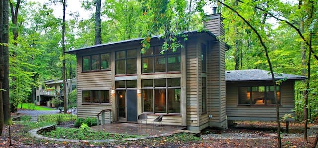 CHECA Architects PC, Exterior, New Construction, Great Falls, VA