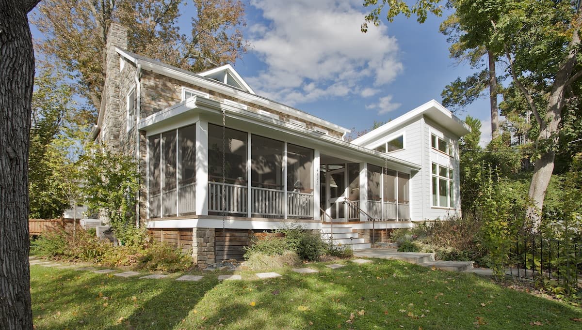 CHECA Architects PC, Exterior, Addition, Palisades, Washington, DC