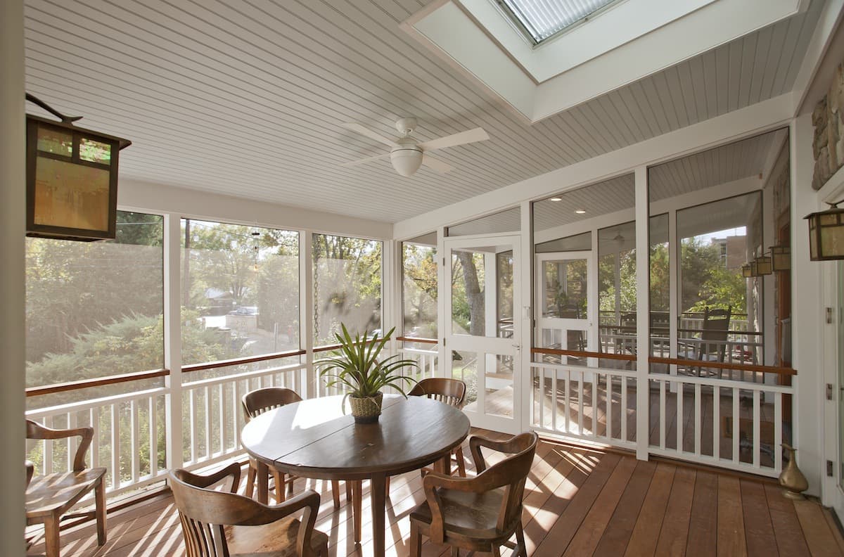 CHECA Architects PC, Front Porch, Addition, Palisades, Washington, DC