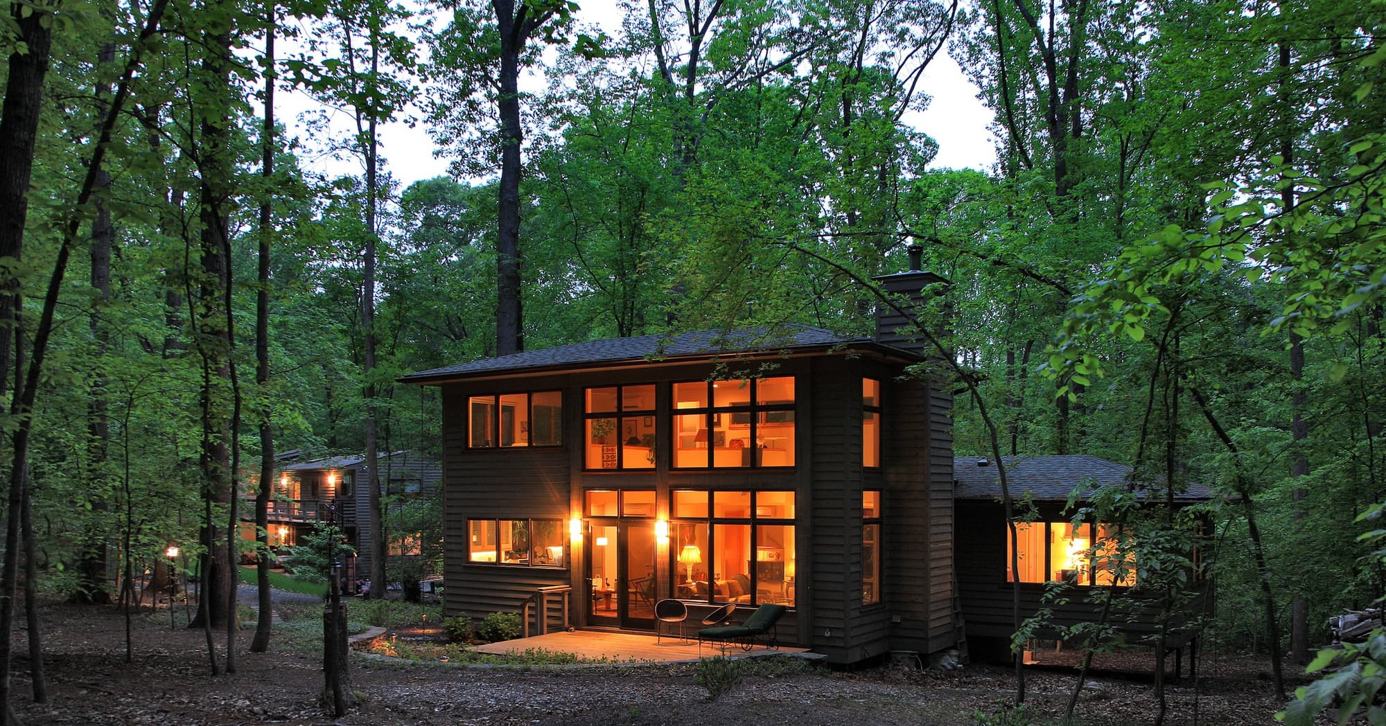 CHECA Architects PC, Exterior, New Construction, Great Falls, VA
