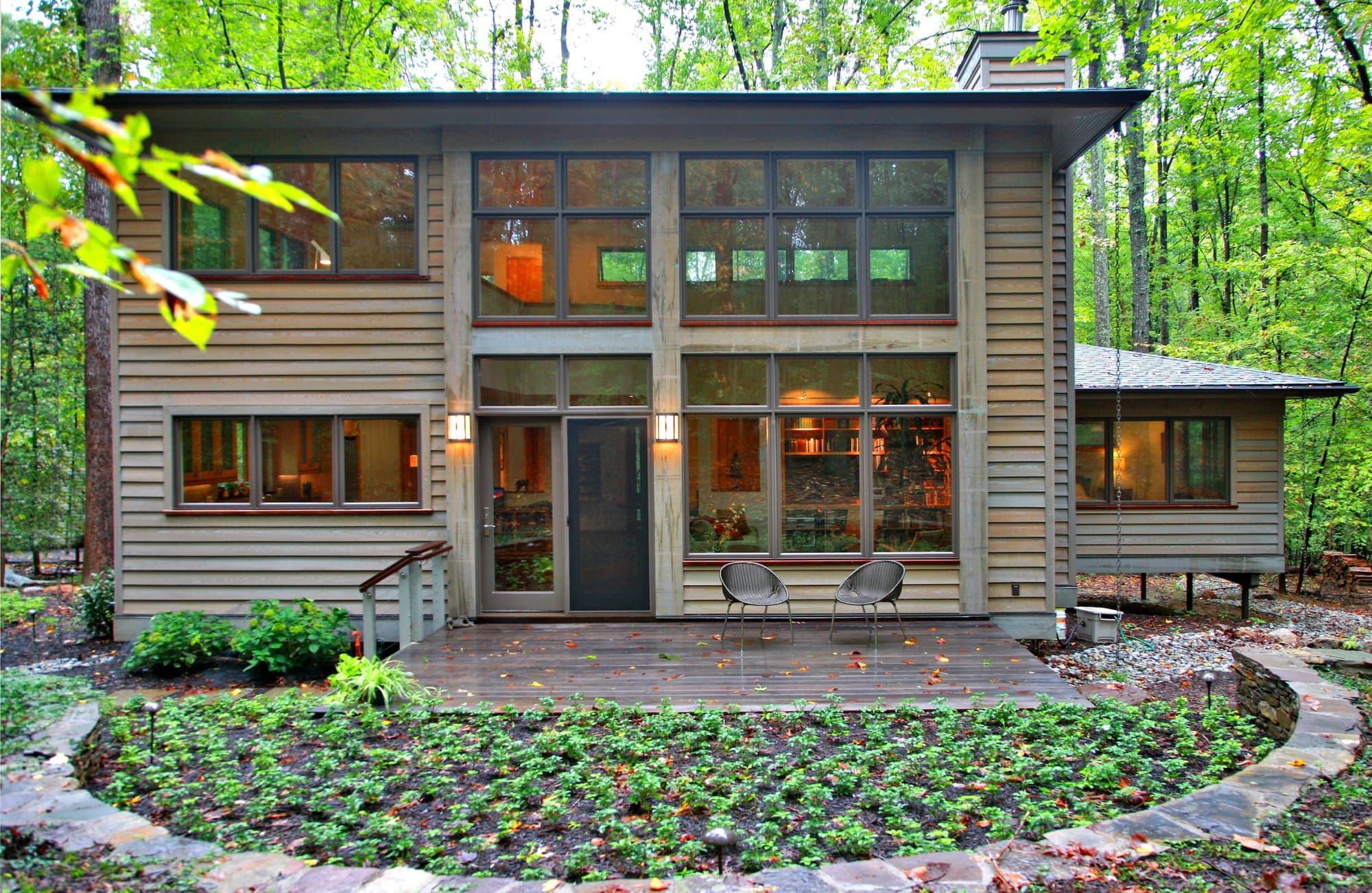 CHECA Architects PC, Exterior, New Construction, Great Falls, VA