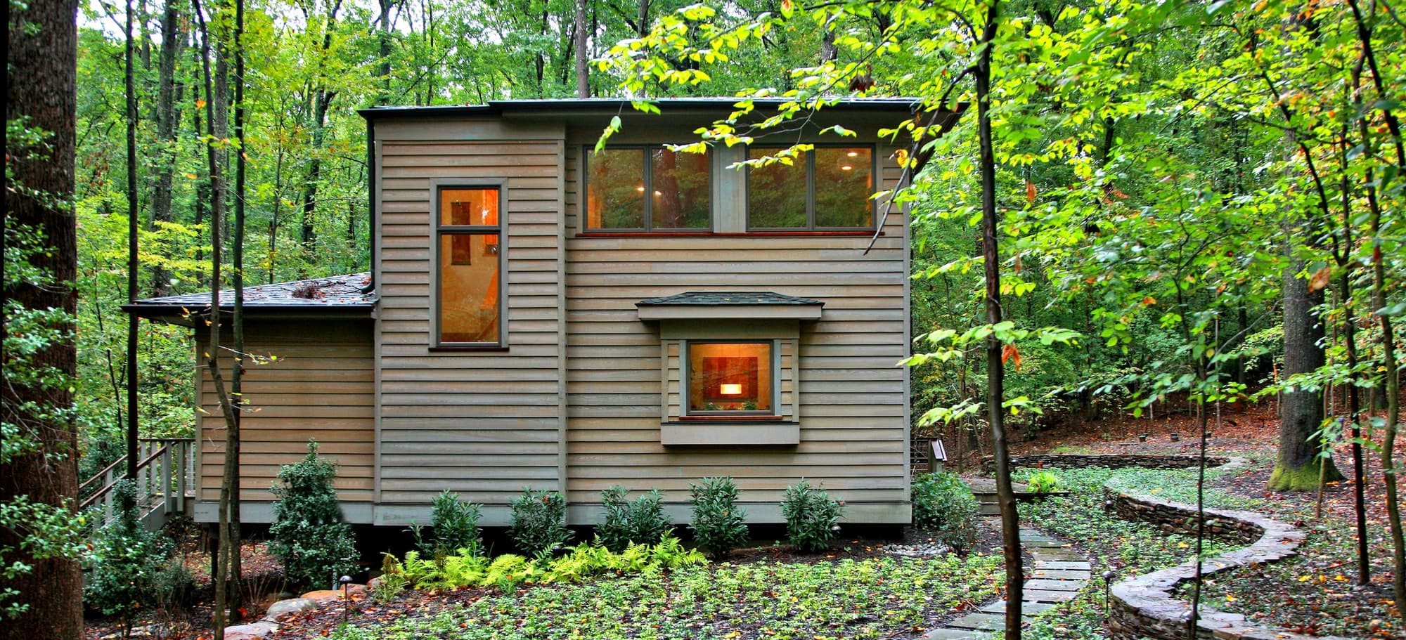 CHECA Architects PC, Exterior, New Construction, Great Falls, VA