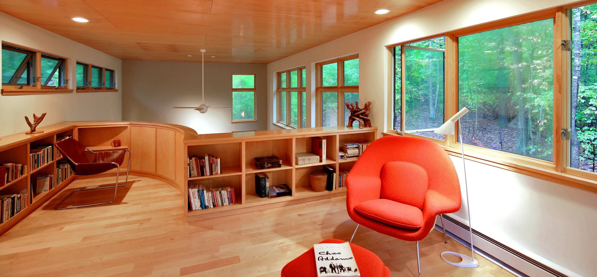 CHECA Architects PC, Study, New Construction, Great Falls, VA