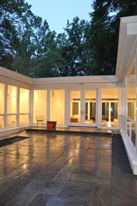 Carmichael Residence - Courtyard