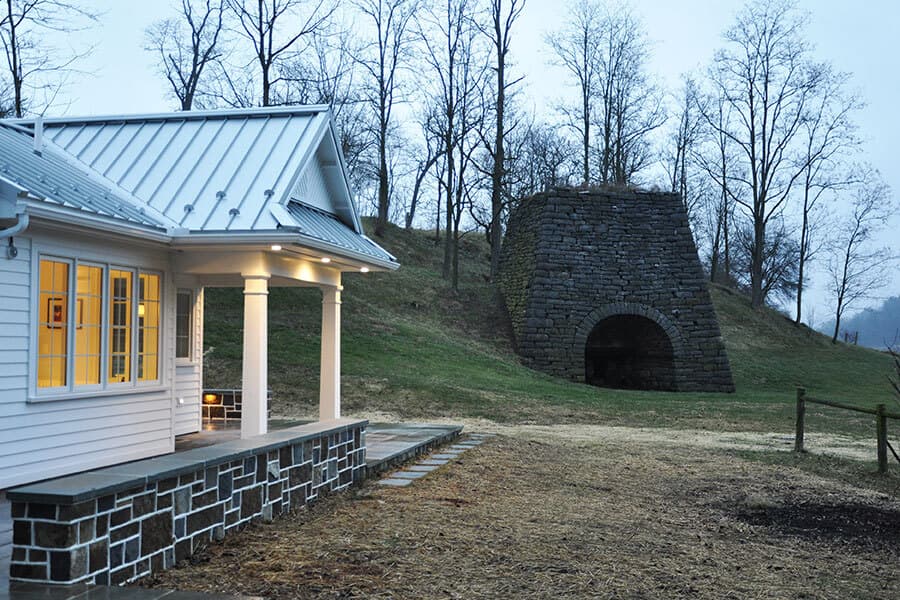 Newlin Residence - Entry Porch