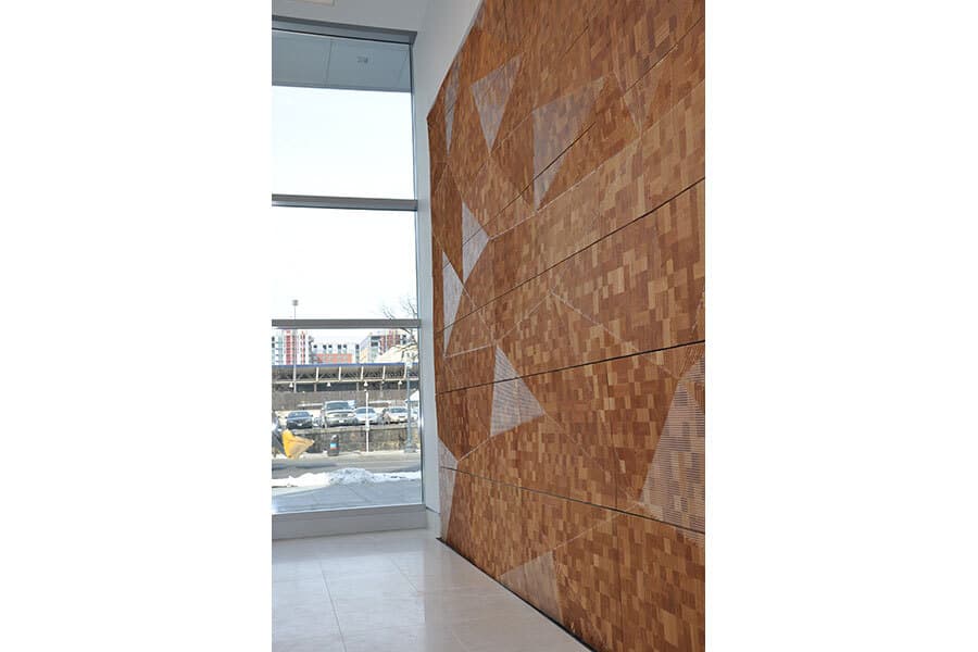 111 K Street - Feature Wall