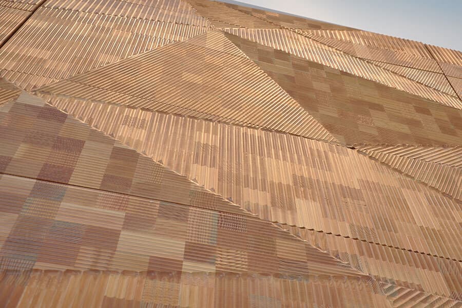 111 K Street - Feature Wall