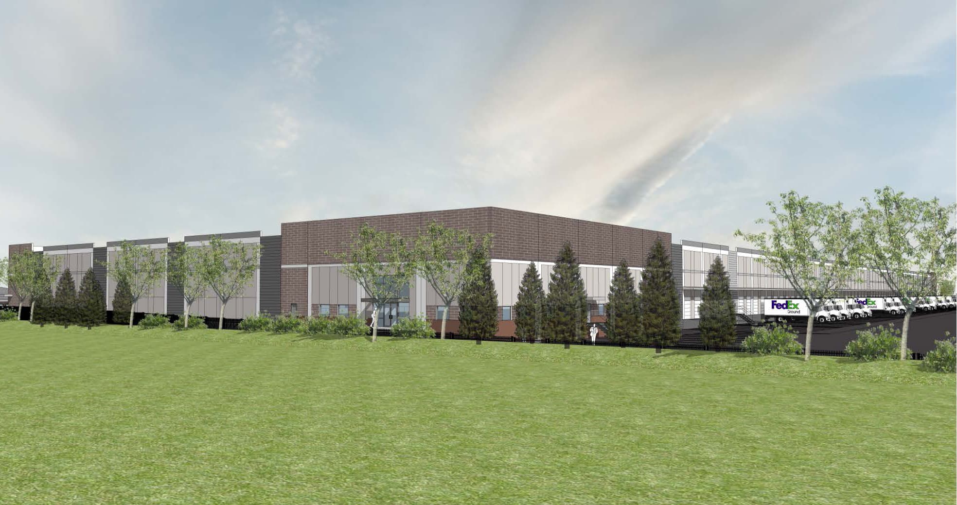 FedEx Warehouse Distribution Facility - Gaithersburg, MD