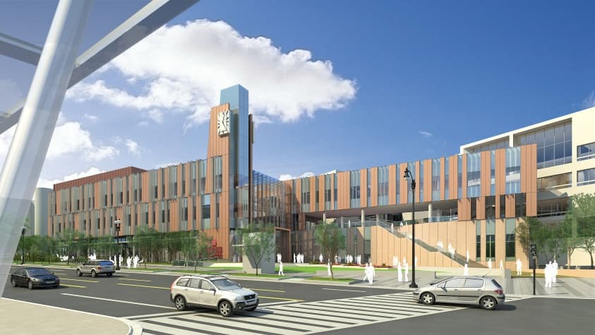The University of the District of Columbia New Student Center - Washington, DC