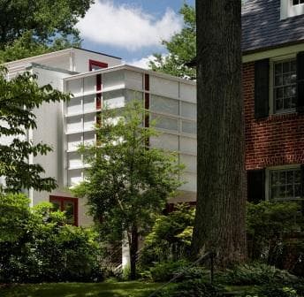 Tennyson Street Residence, Chevy Chase, Washington, DC  Ossolinski Architects