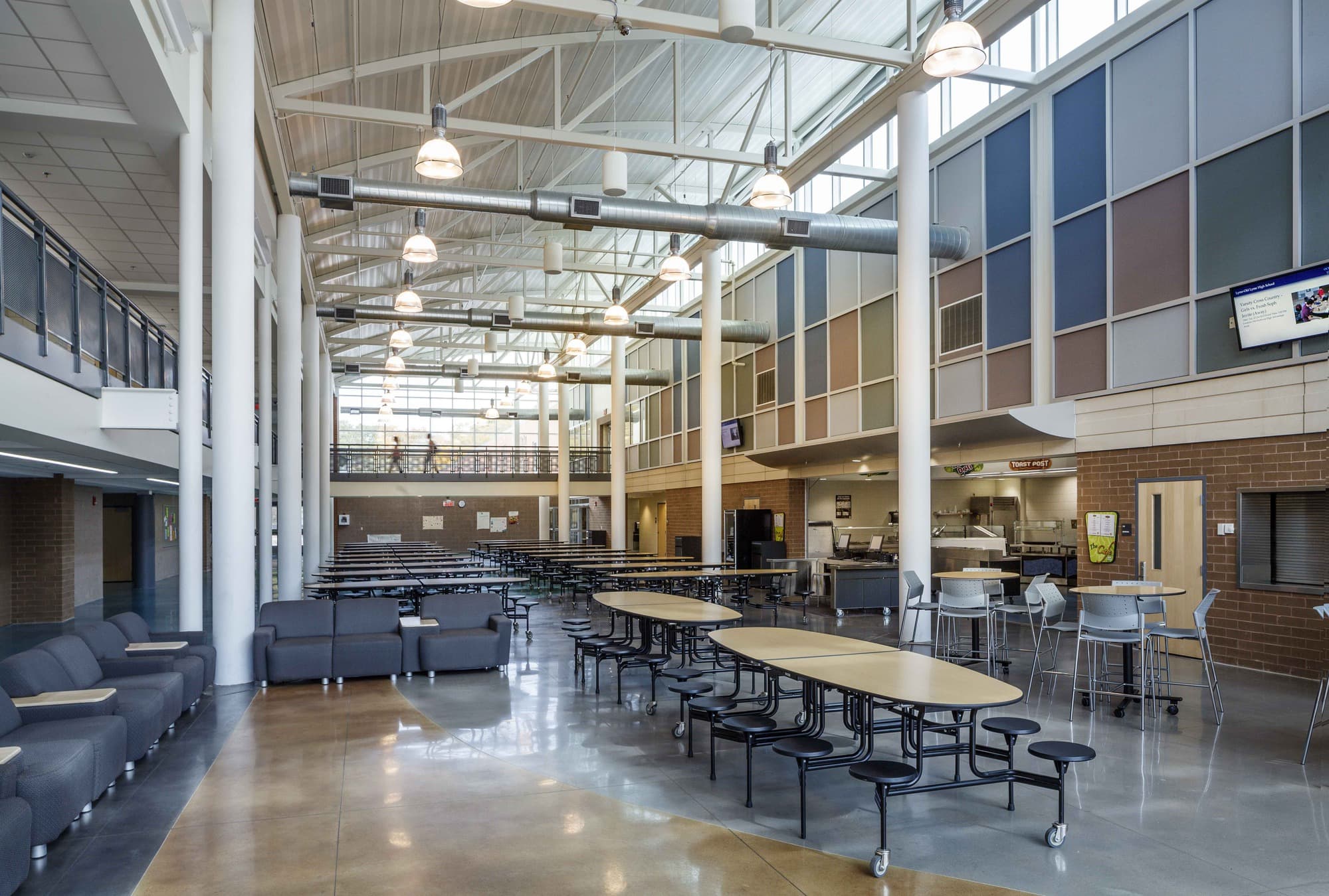 Region #18 High School Cafeteria