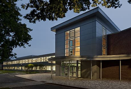 JM Wright Technical High School Entrance