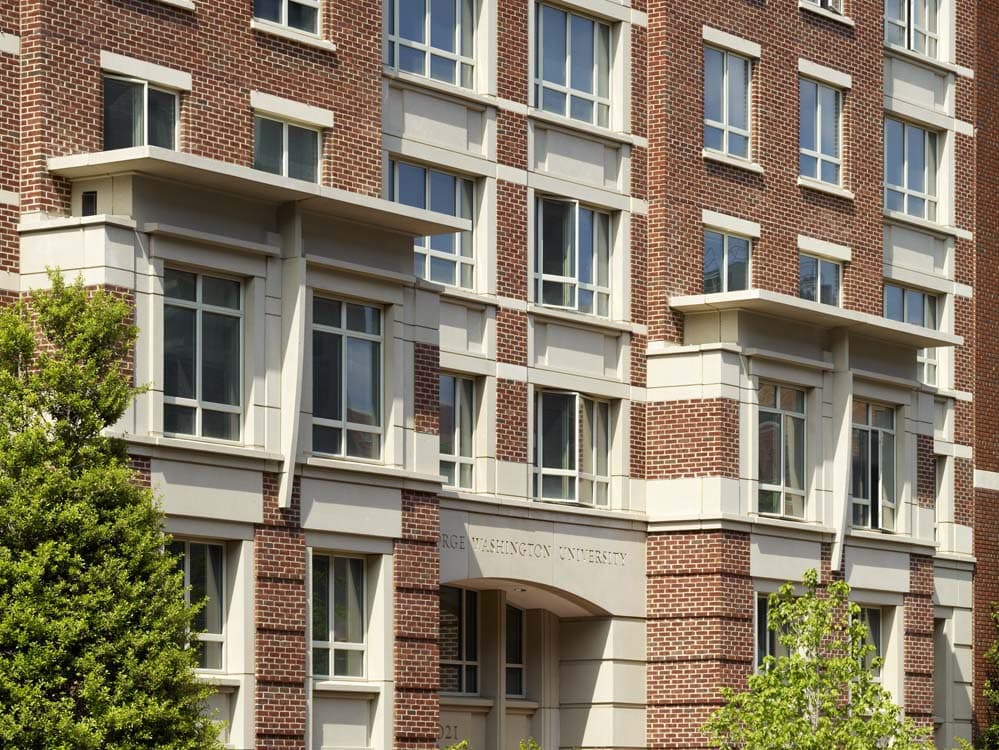 Student Housing at The George Washington University