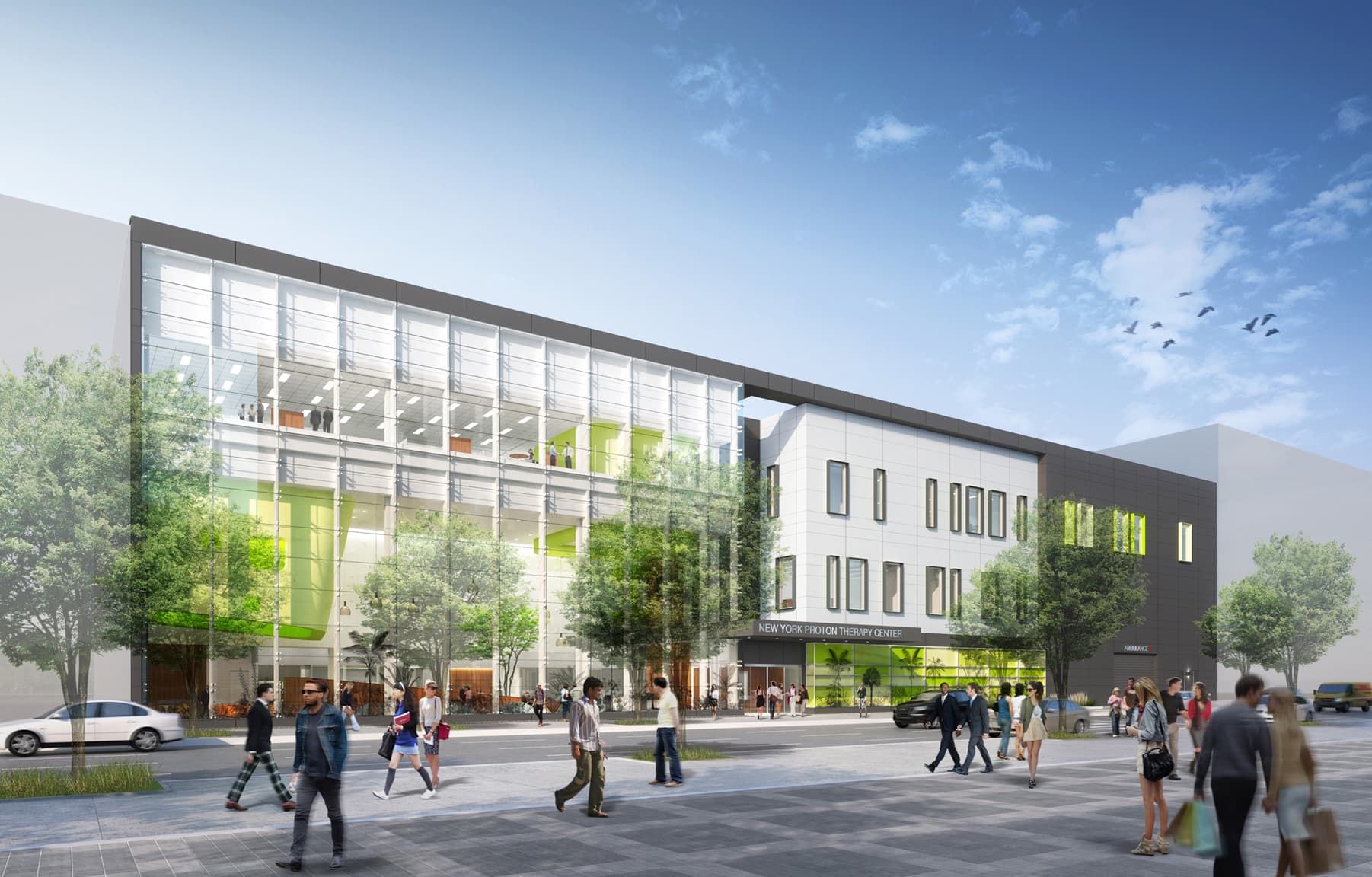 The New York Proton Center