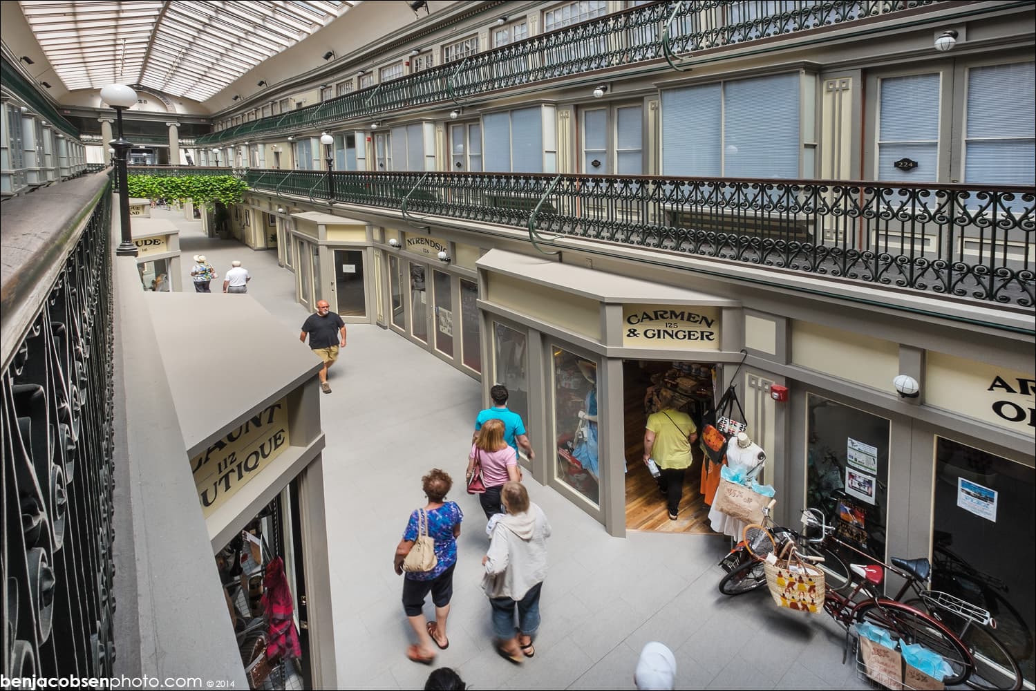 Micro Lofts at The Arcade