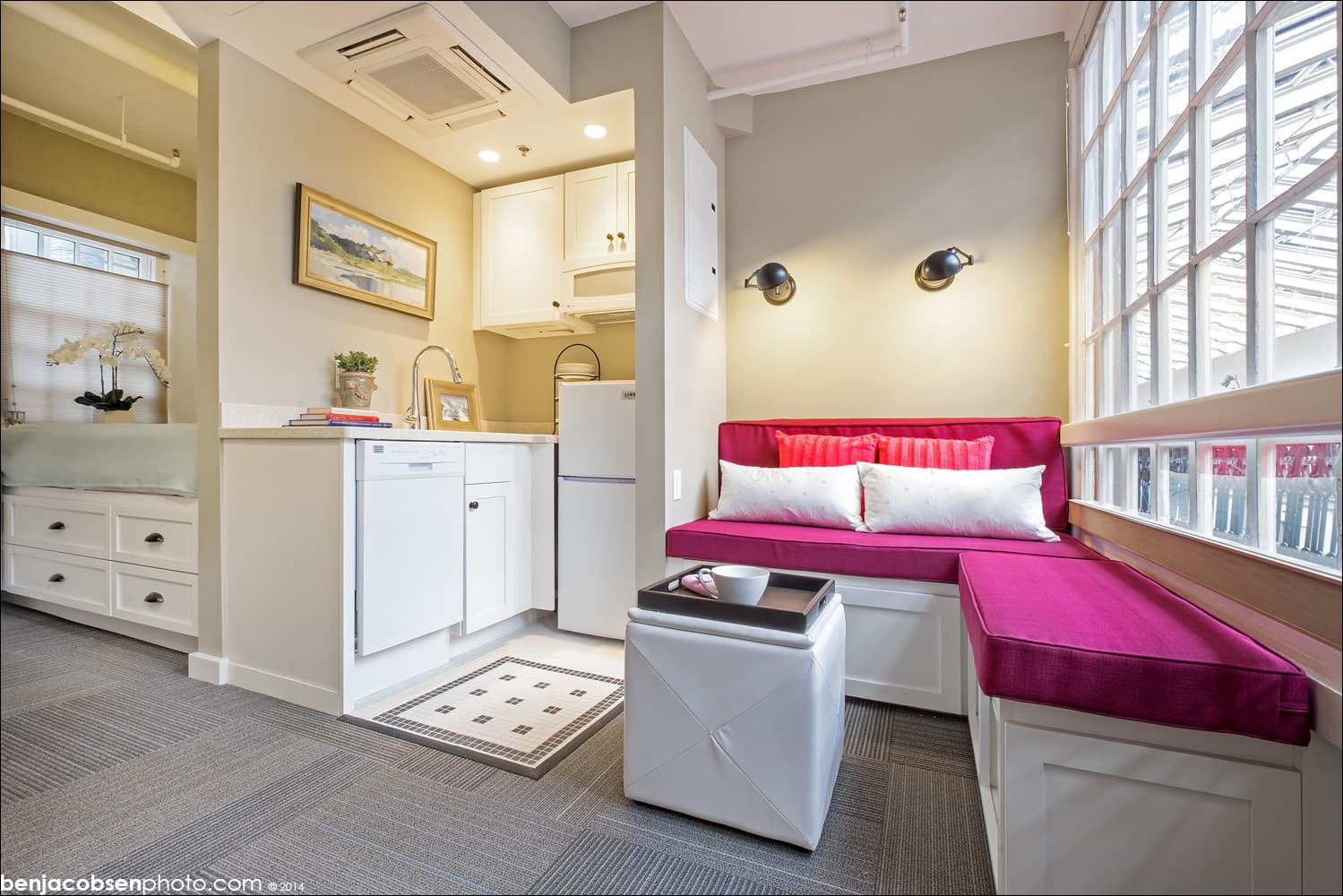 Interior Unit at Micro Lofts at The Arcade