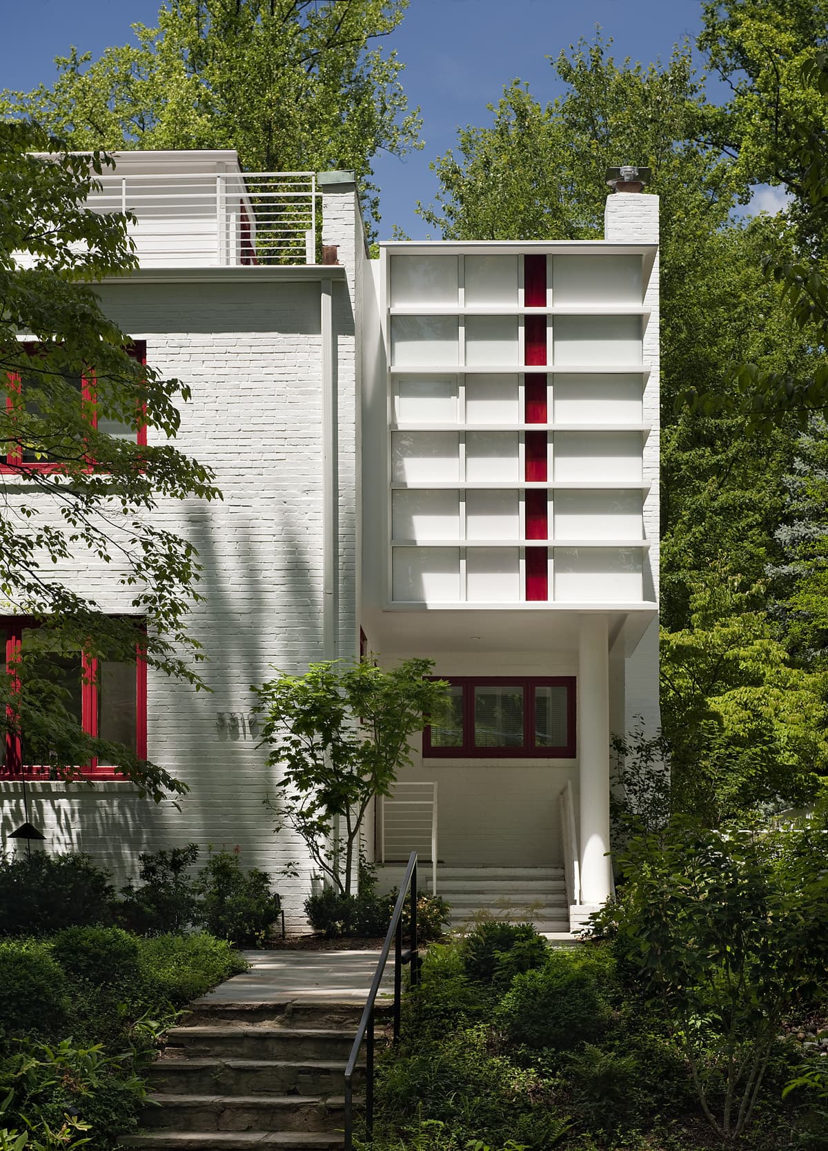 Tennyson Street Residence, Washington, DC Ossolinski Architects