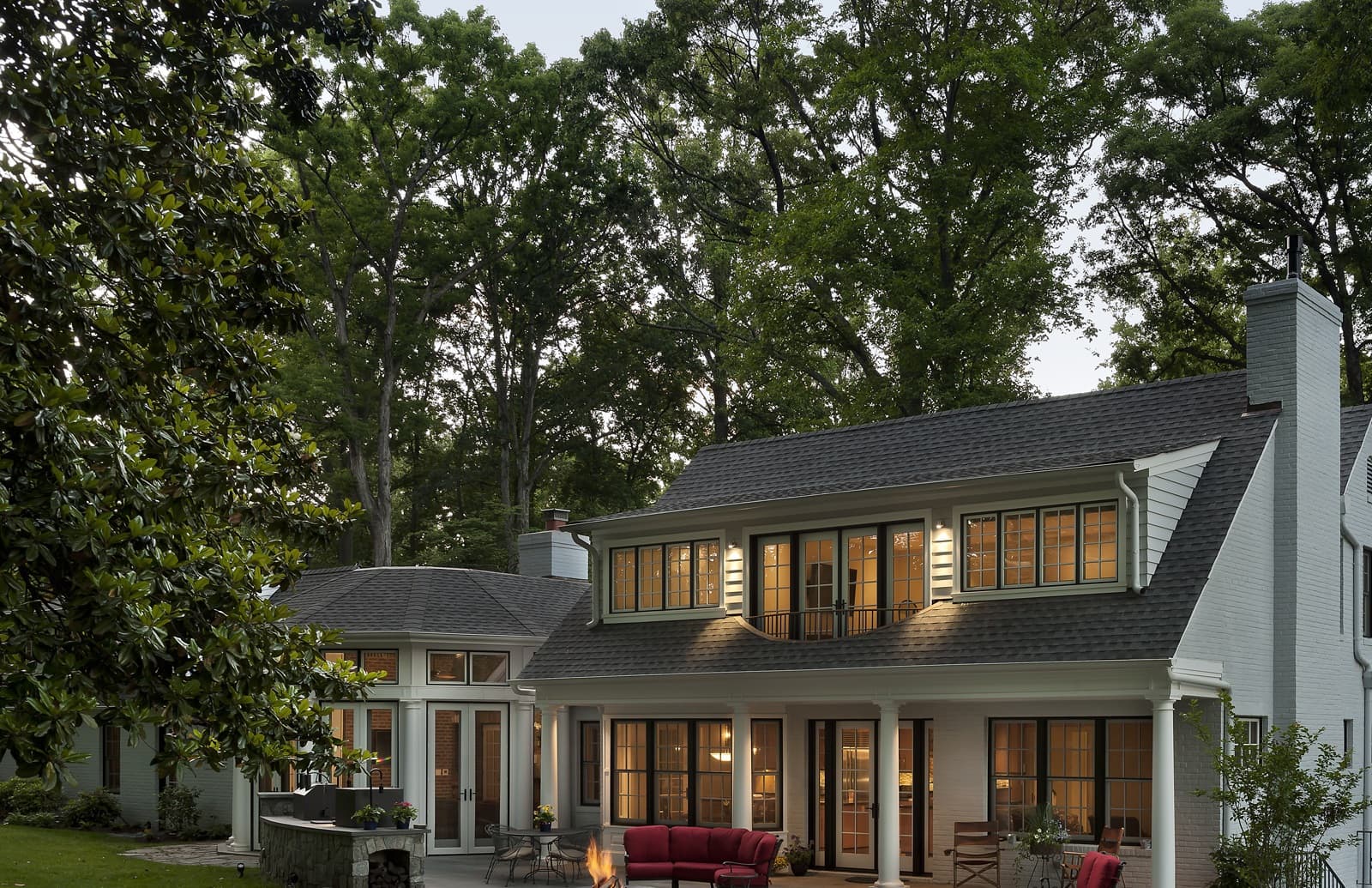 Bradley Boulevard Residence, Washington, DC Ossolinski Architects