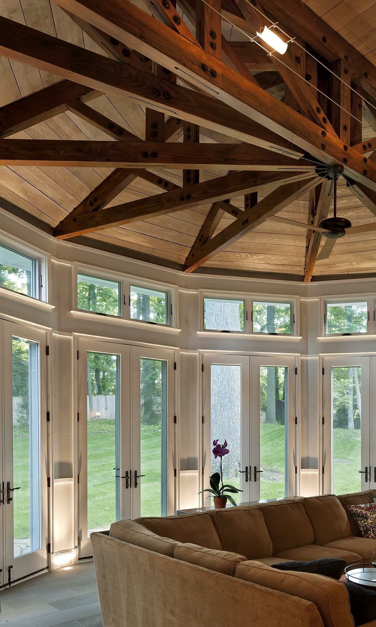 Bradley Boulevard Residence Interior, Washington, DC Ossolinski Architects