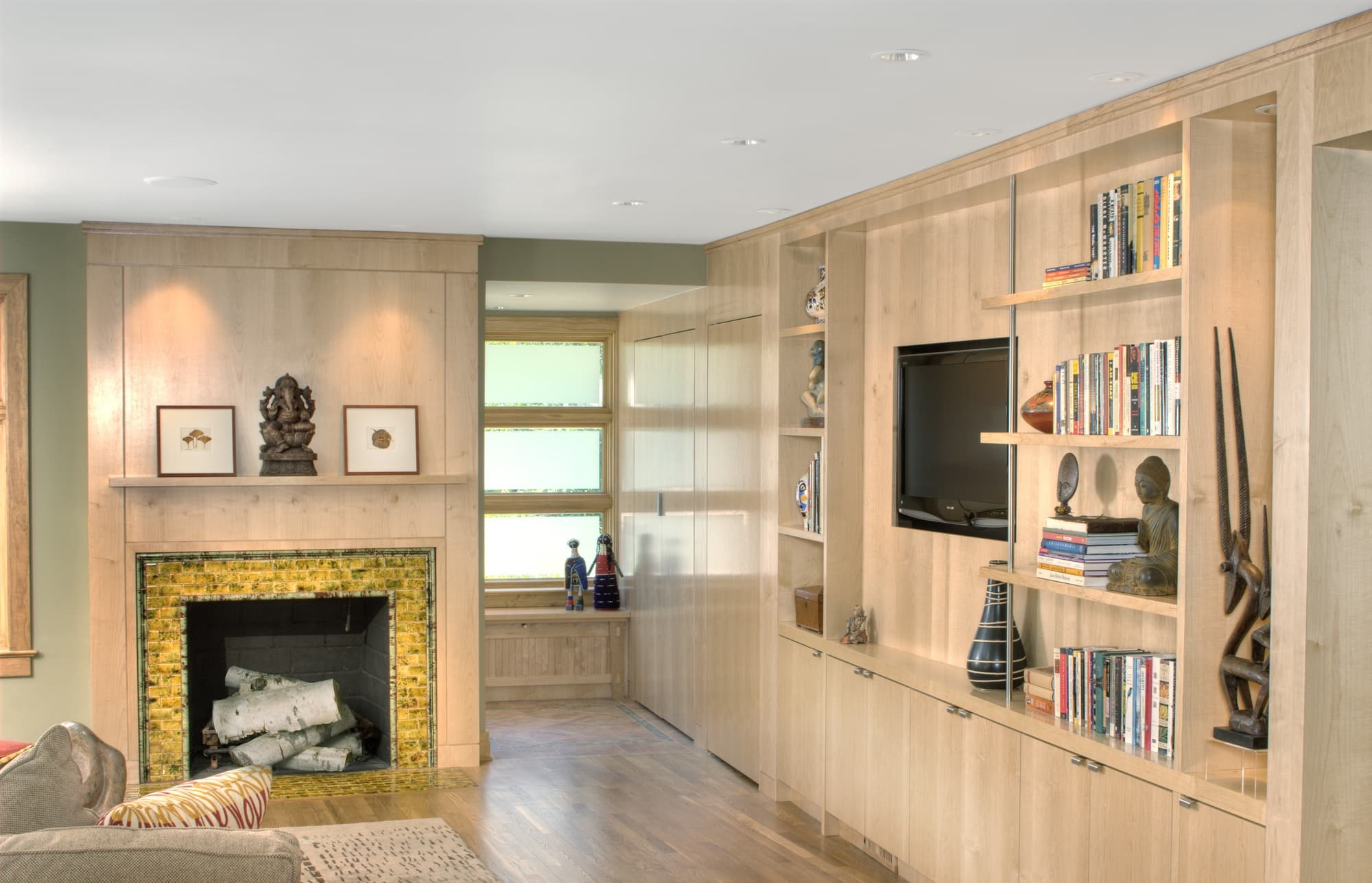Twenty Sixth Street Residence Interior, Arlington, VA Ossolinski Architects