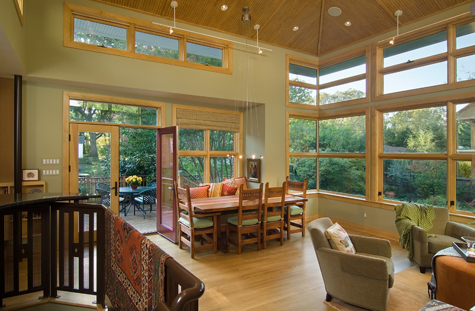Twenty Sixth Street Residence Interior, Arlington, VA Ossolinski Architects