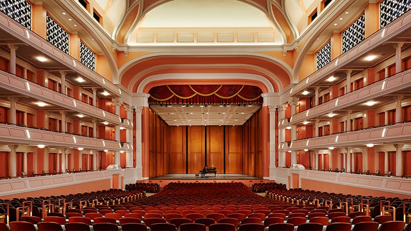 The Gaillard Center in Charleston, SC