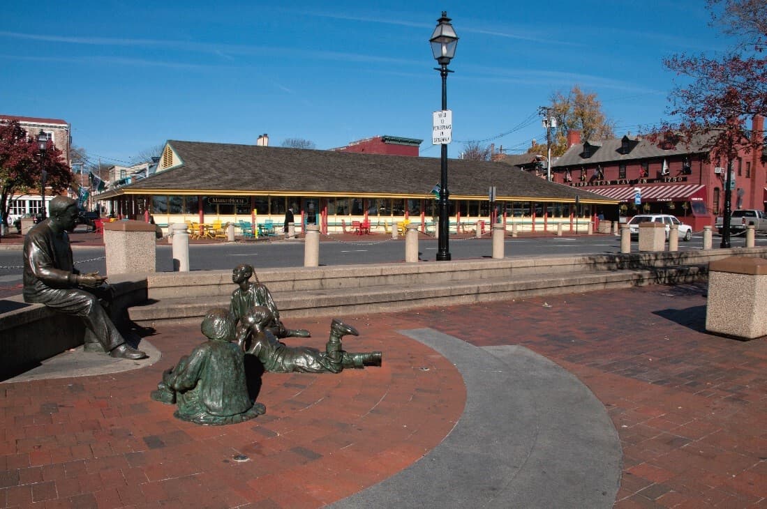 Market House Historic Renovation, Annapolis, MD
