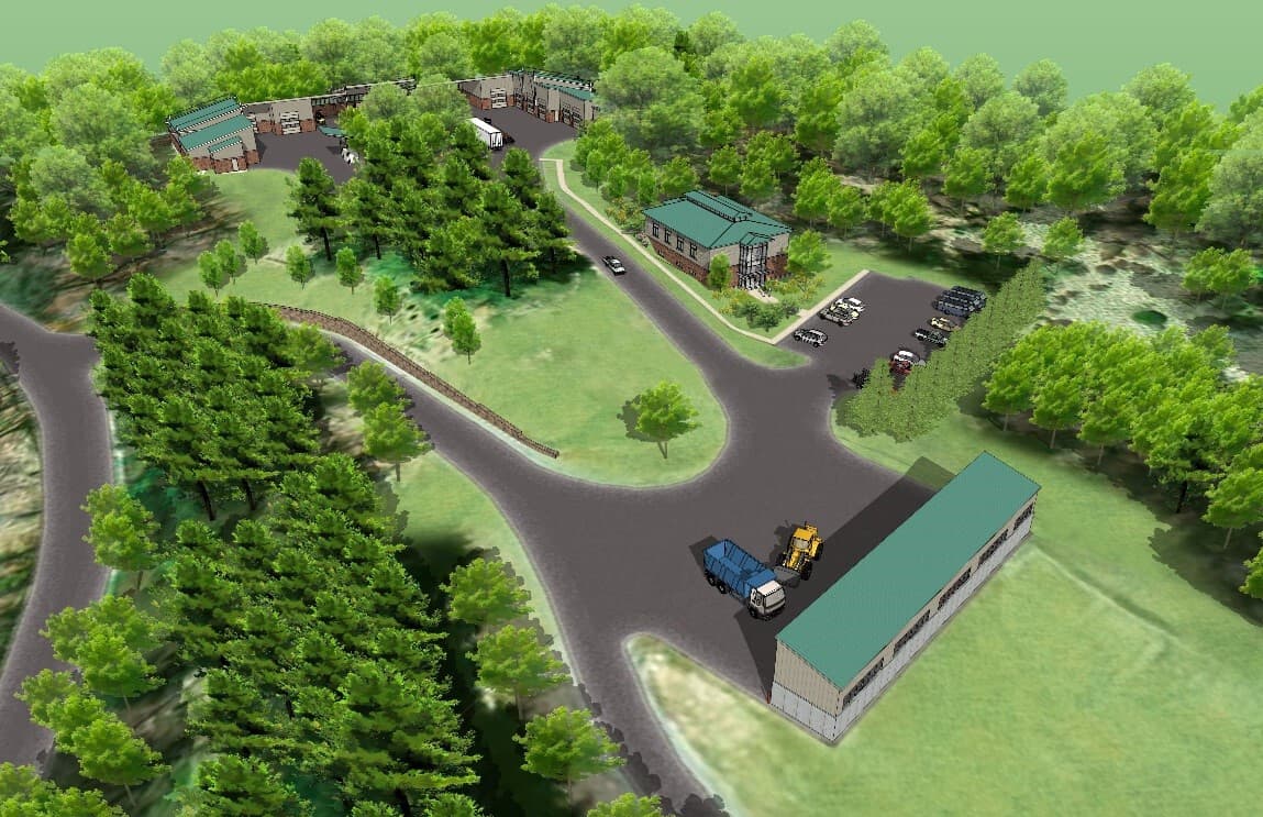 MNCPPC Rock Creek Maintenance Complex