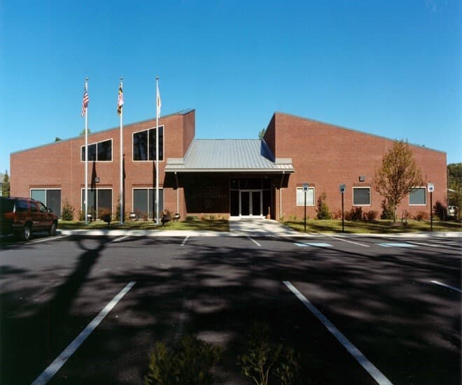 Southern District Police Station, Annapolis, MD