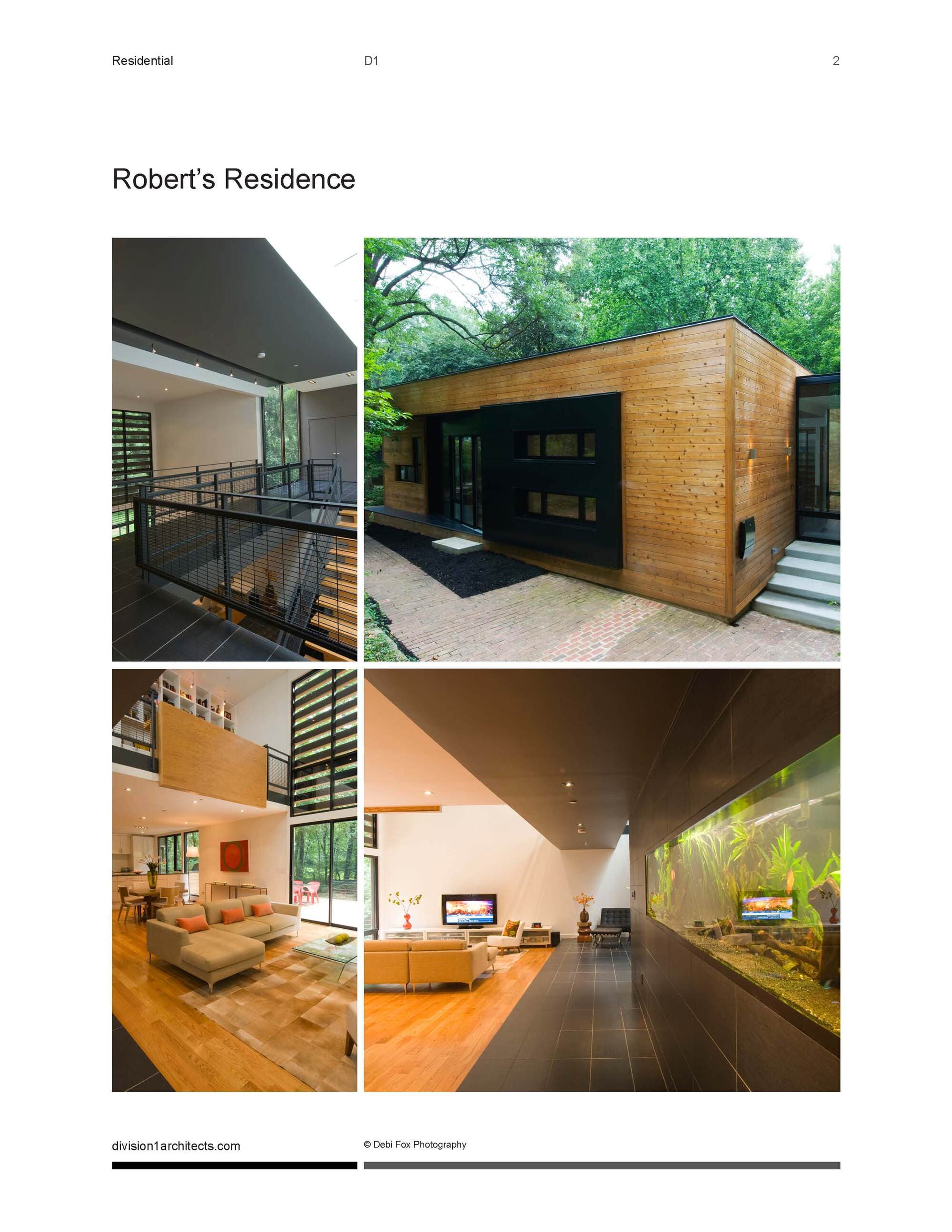 ROBERTS RESIDENCE
