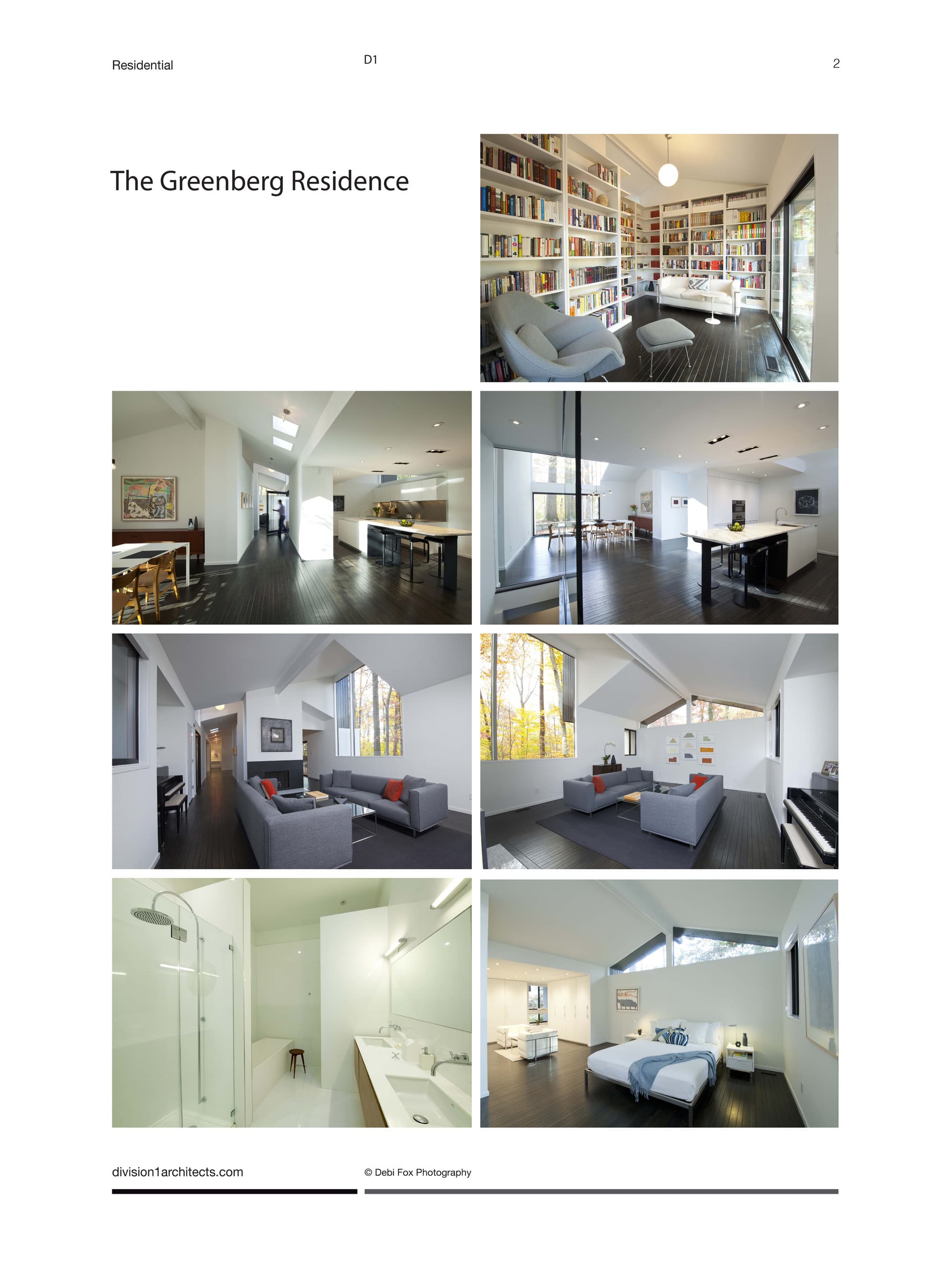 GREENBERG RESIDENCE