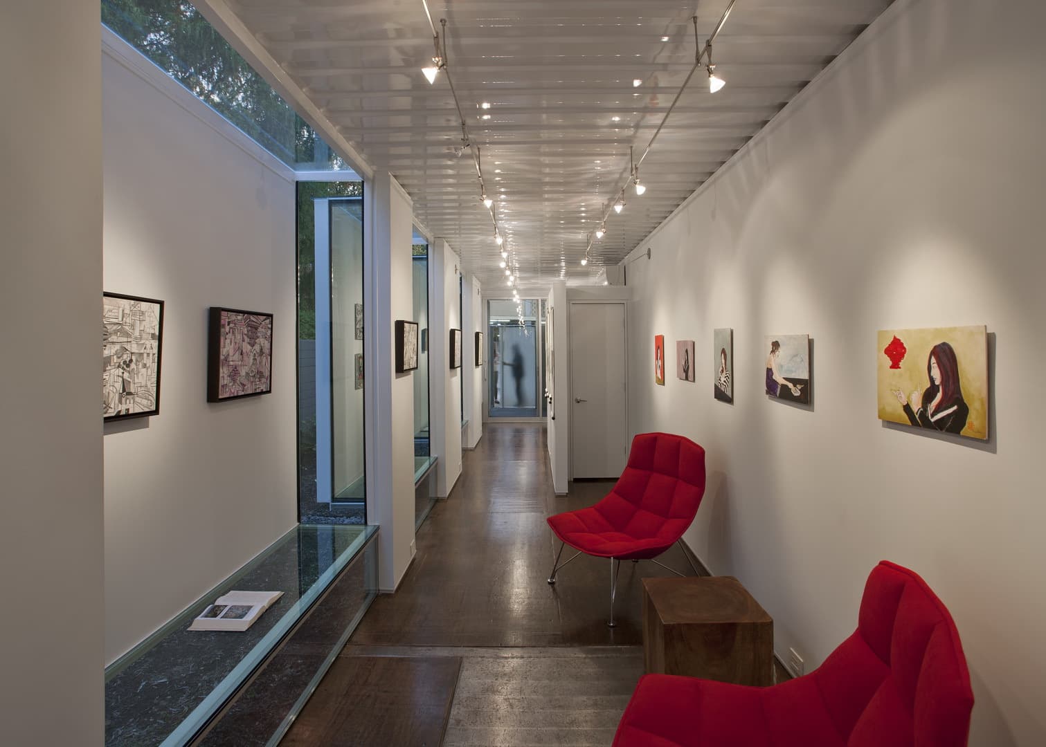 Pomerantz Sea Container Art Gallery