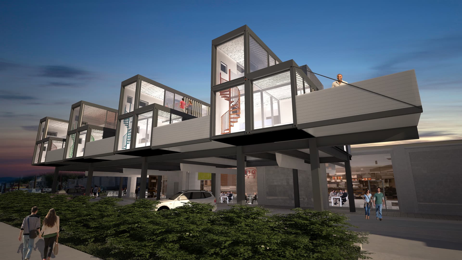 HInds Retail and Sea Container Homes DC