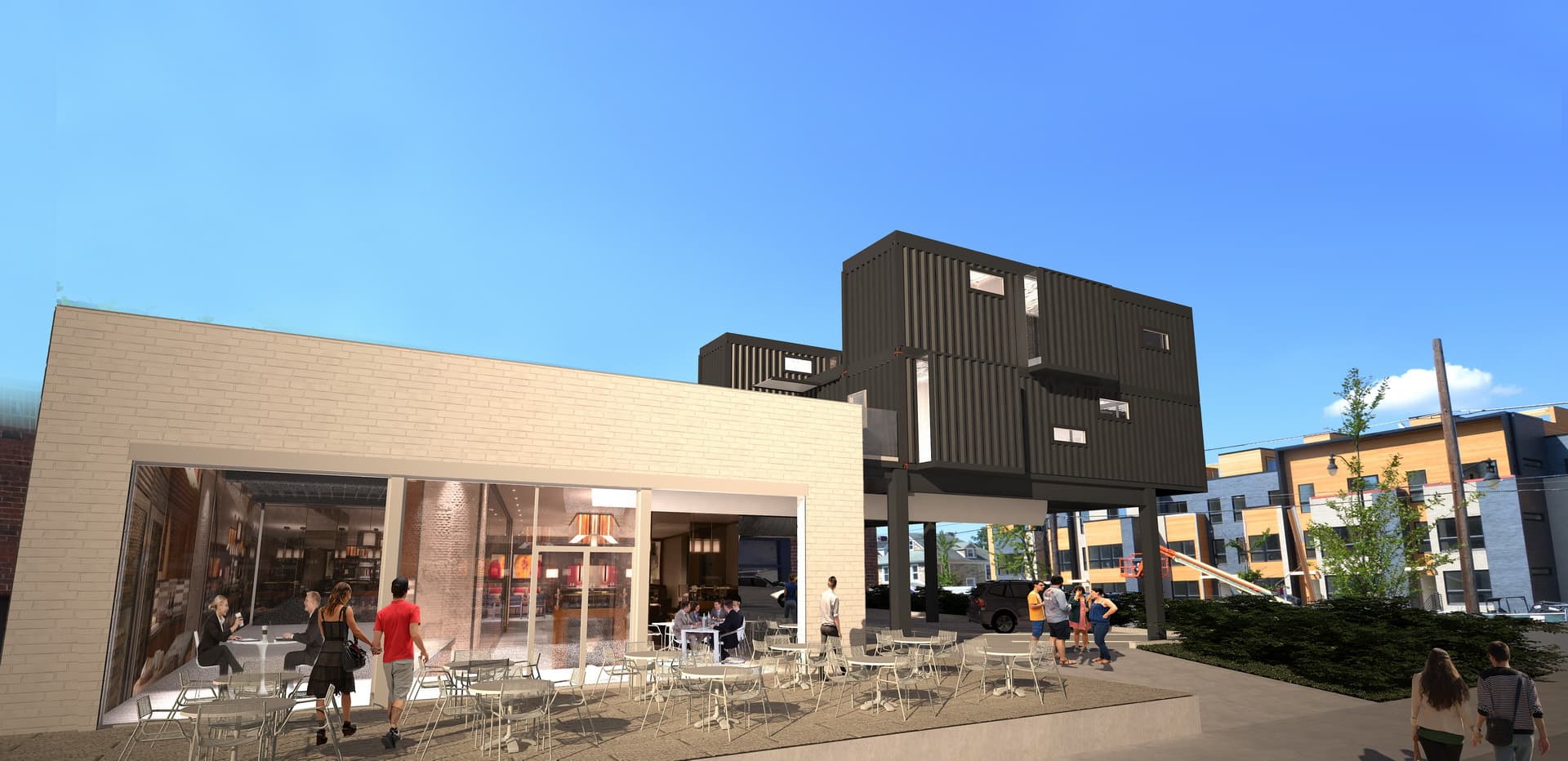 HInds Retail and Sea Container Homes DC
