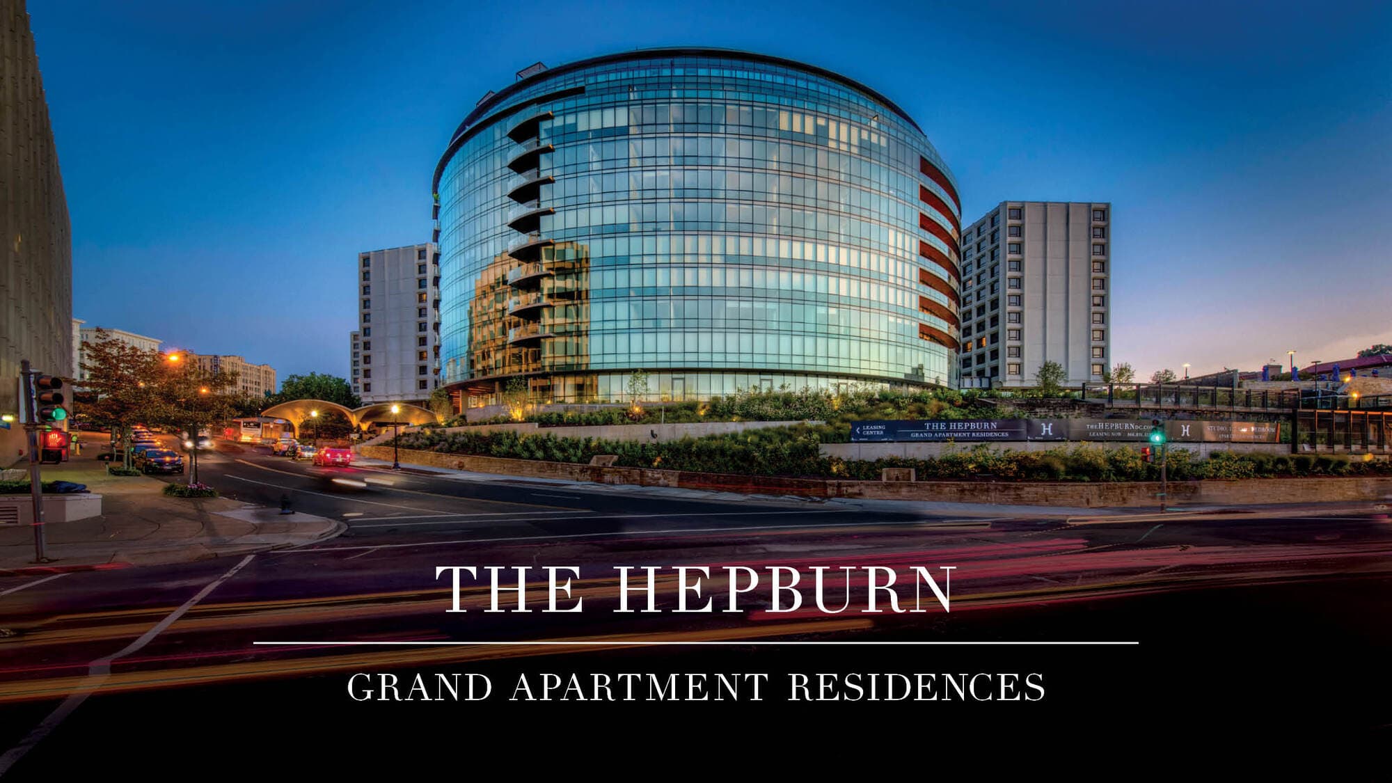 The Hepburn - Branding and identity by Hickok Cole Creative