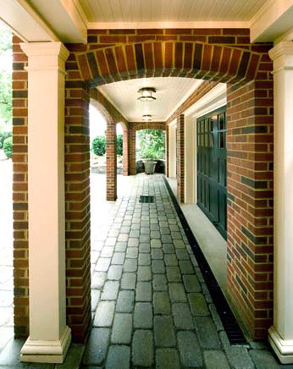 The garage is your everyday entry to the home.  Make it special!