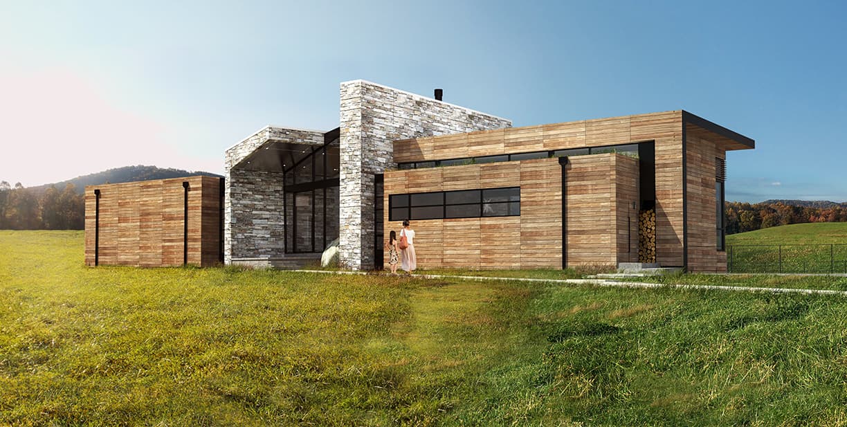 Nahra Design Group - Mountain House