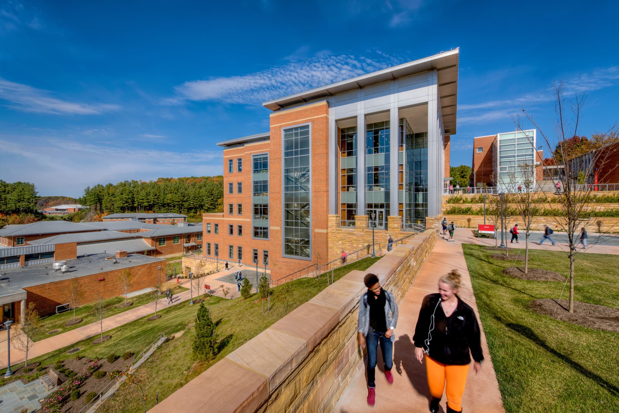 University of Virginia at Wise, New Library