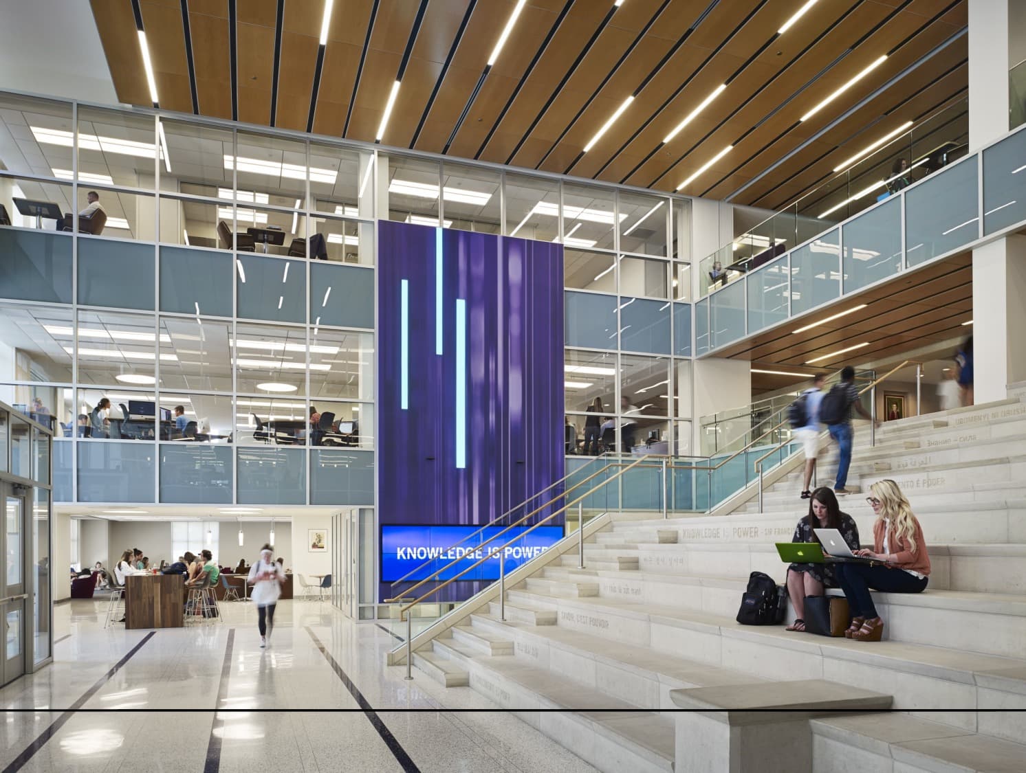 Texas Christian University, Mary Couts Burnett Library