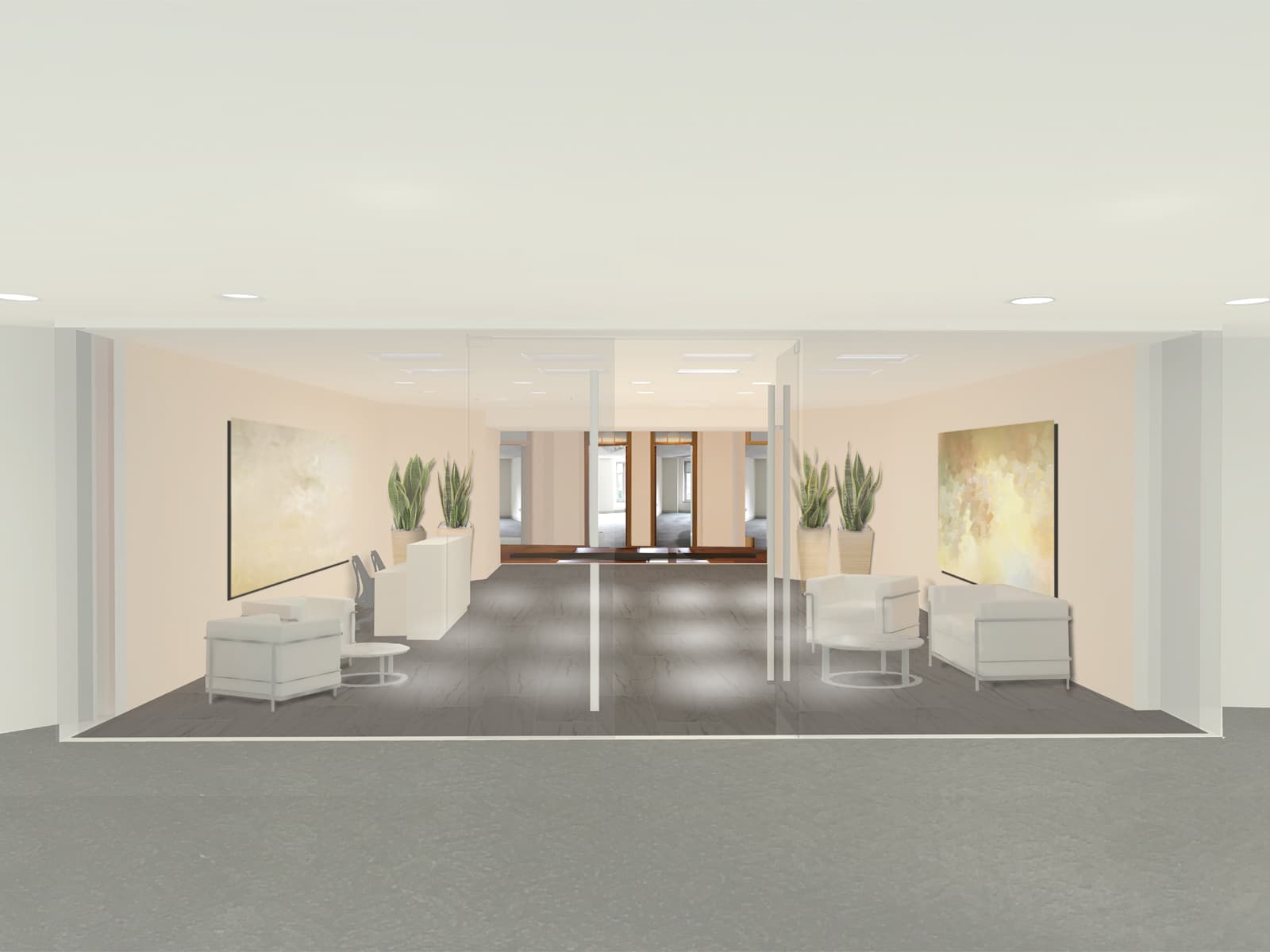 Office Entrance