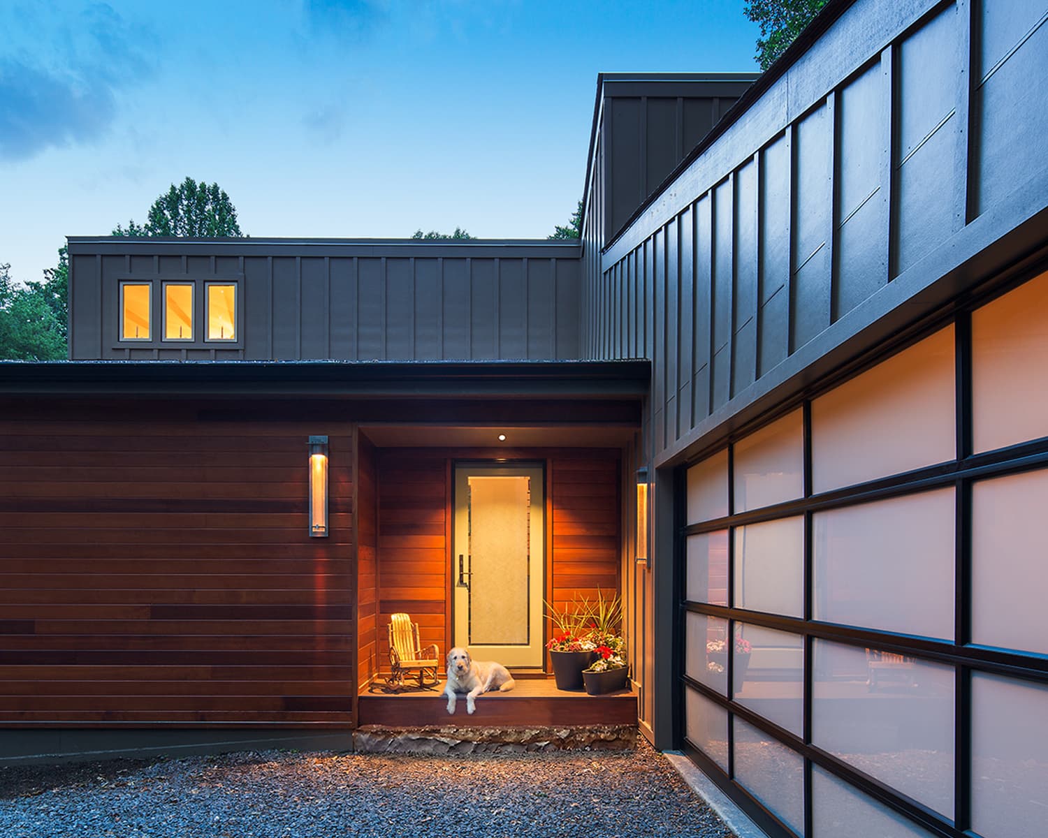 House in the Woods,  Fountainhead, VA 