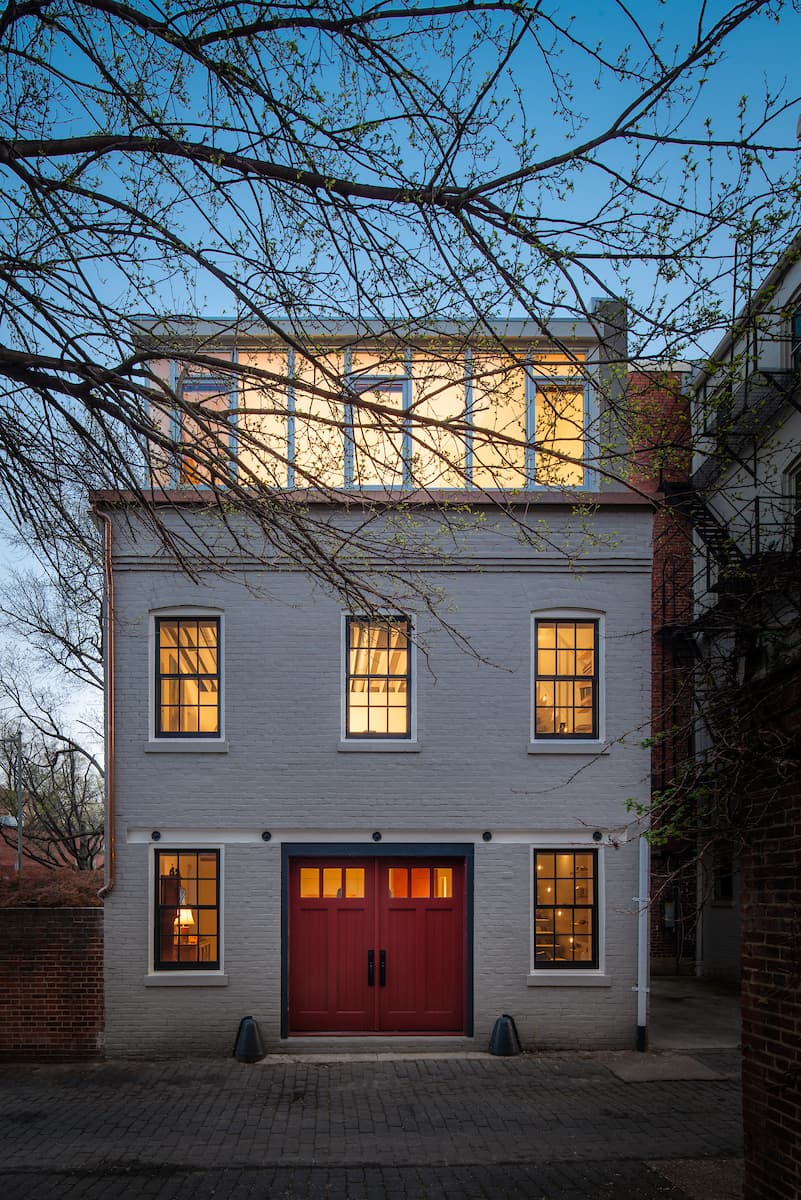 Coach House Exterior