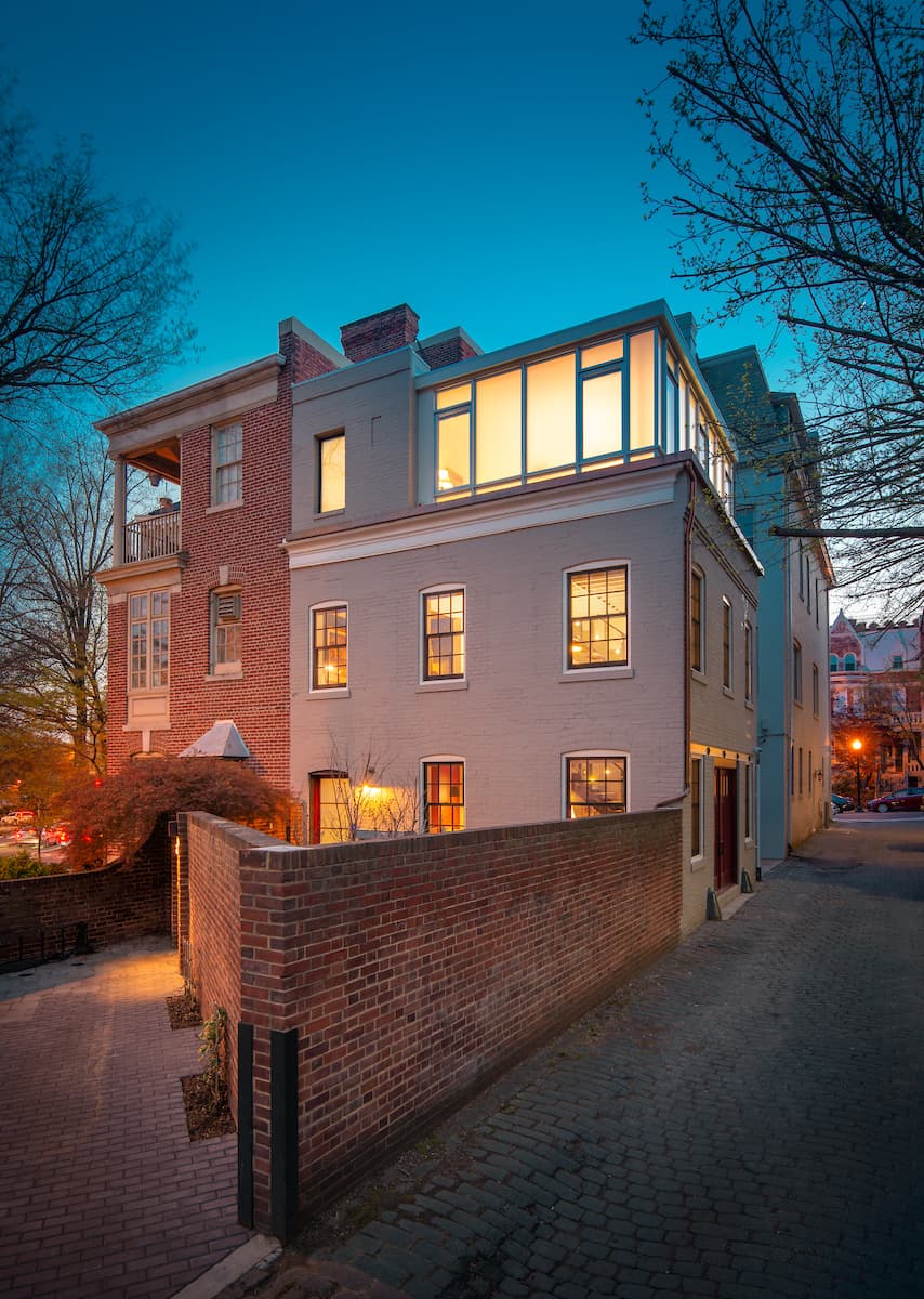 Coach House Exterior