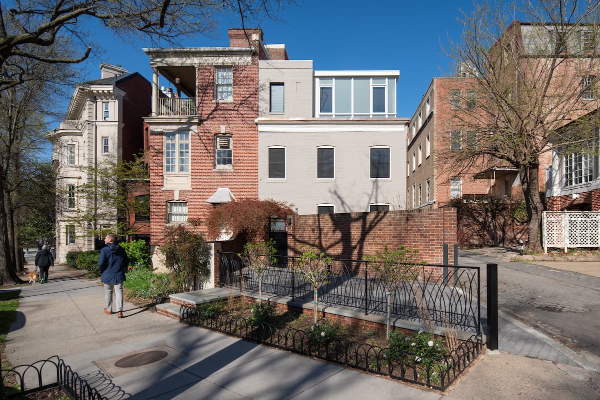 Coach House Exterior