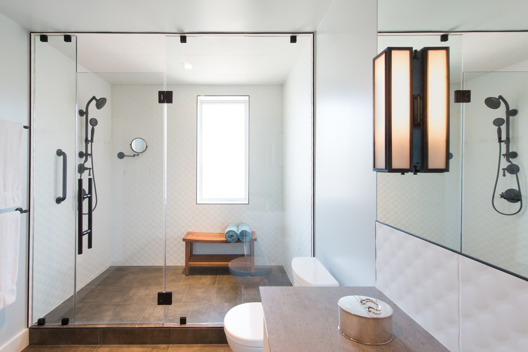 Coach House Master Bathroom