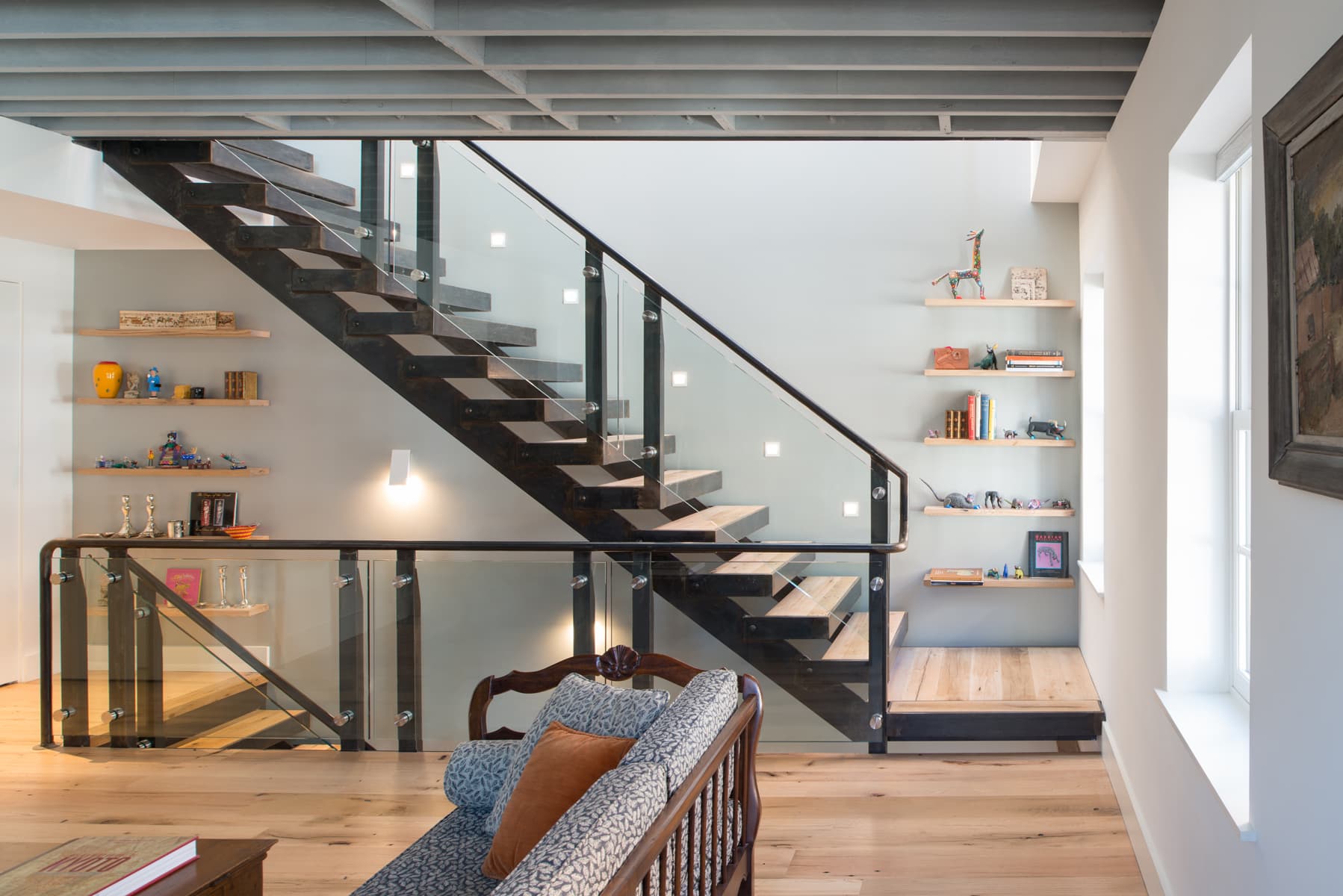 Coach House Steel Stair