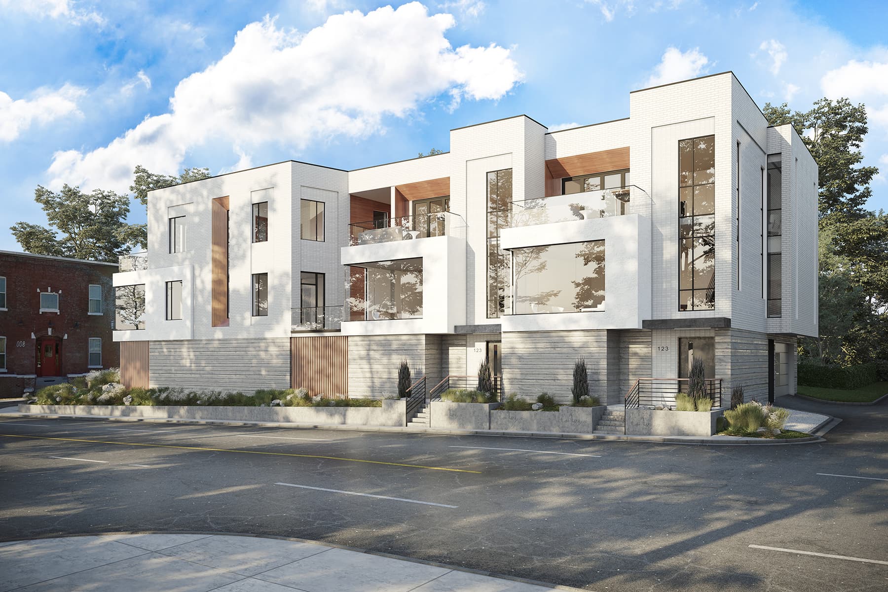Urban Infill Townhomes