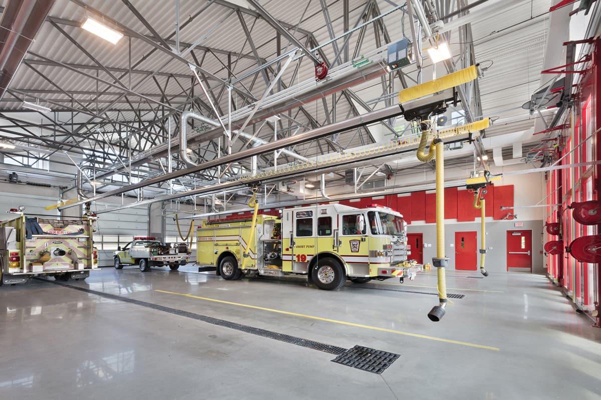 “Henrico County Fire House #19 was an easy choice for selection as the 2018 Gold Medal Winner in the Satellite Station Category of the Station Design Competition. BKV Group shows a clear understanding of what constitutes a good fire station design." - Jury Member, 2018 Station Design Competition