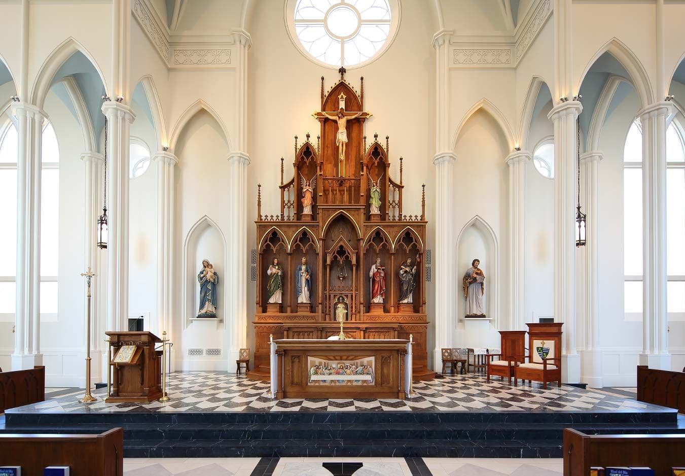 St. Francis Xavier Catholic Church, Stillwater, Oklahoma